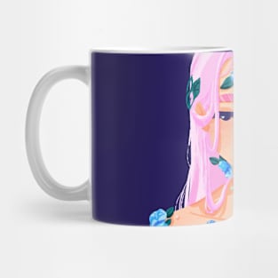 Growth - Pink and Blue Mug